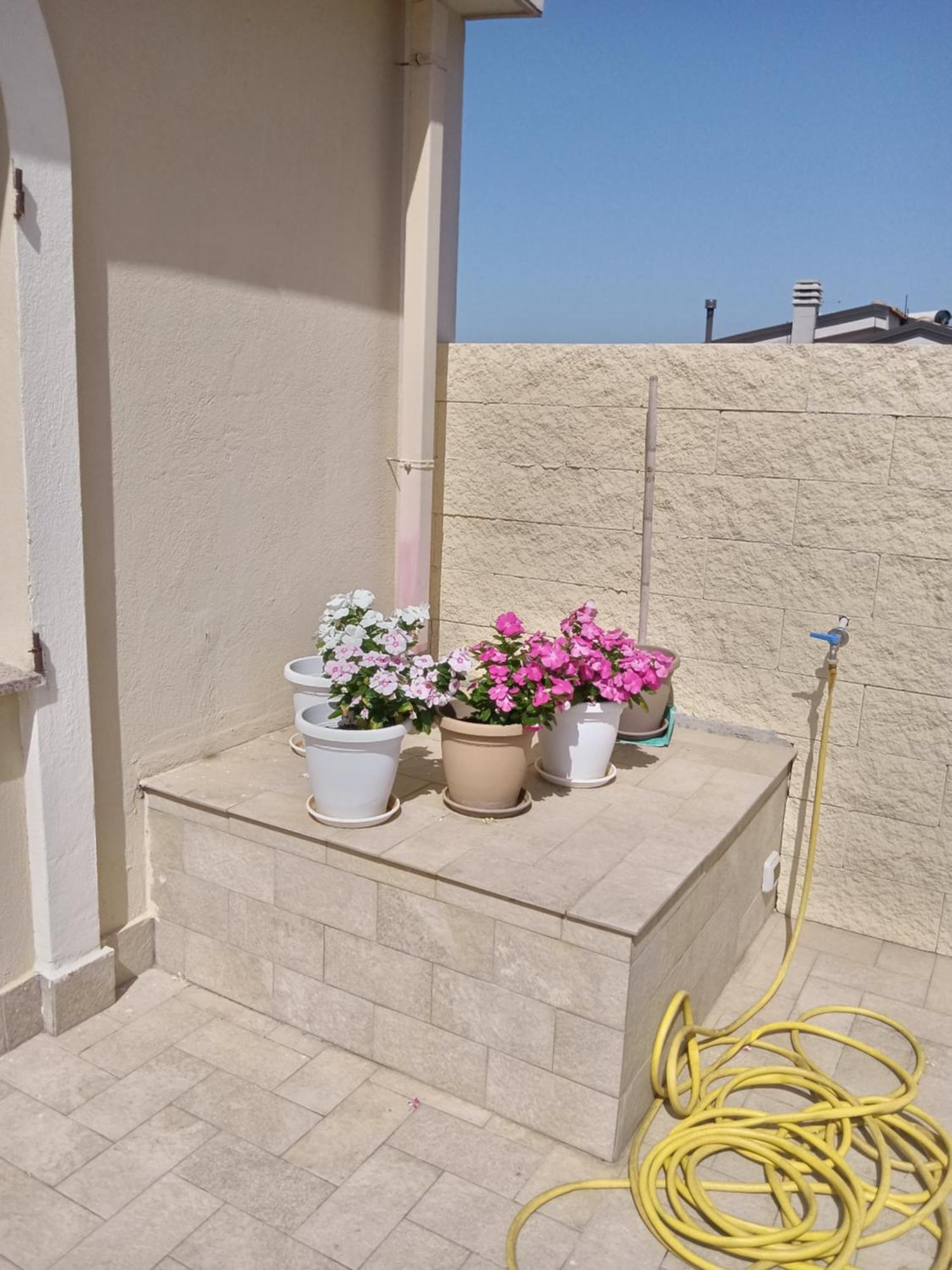 Luminoso Appartamento Con Terrazza......C.U......Q2483 Sìnnai Exteriör bild